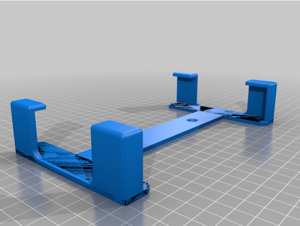 tp link sg1008 Mauer montieren funkydysfunc 3d print model - Mito3D