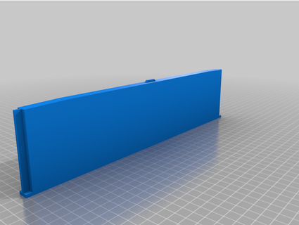 milwaukee desempacar 3 cajón herramienta caja catta96 3d print model - Mito3D