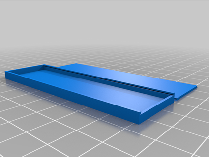 m2 2280 ssd Taşımak durum kılıf 3d print model - Mito3D