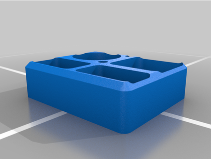 toque laboratório bandeja lshons 3d print model - Mito3D