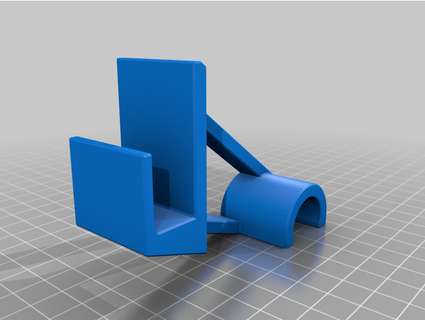 Eriba gezi papierrollenhalterung lschmitt 3d print model - Mito3D