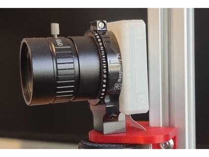 2020 Slot Extrusion Kamera montieren pi hq mettauk 3d print model - Mito3D