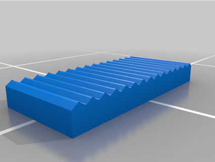 corrugated metal jig gaslands scale models gotsanity 3d print model - Mito3D
