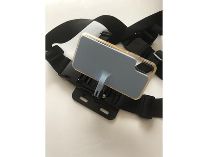 coque iphone x compatible gopro evanpapillon 3d print model - Mito3D