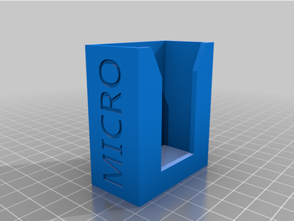 remix jmi focuser holder tannenba 3d print model - Mito3D
