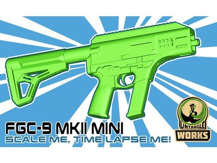 fgc9 mk ii mini démêler 3d print model - Mito3D