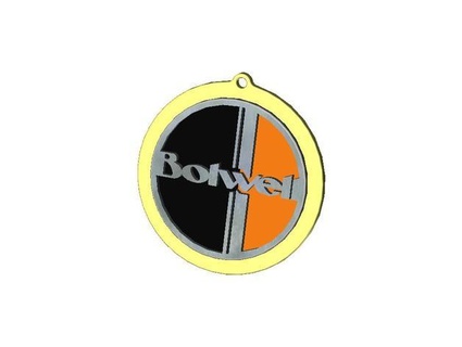 bolwell logo portachiavi shire 3d print model - Mito3D