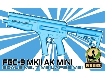 fgc9 mk ii ak mini districare 3d print model - Mito3D