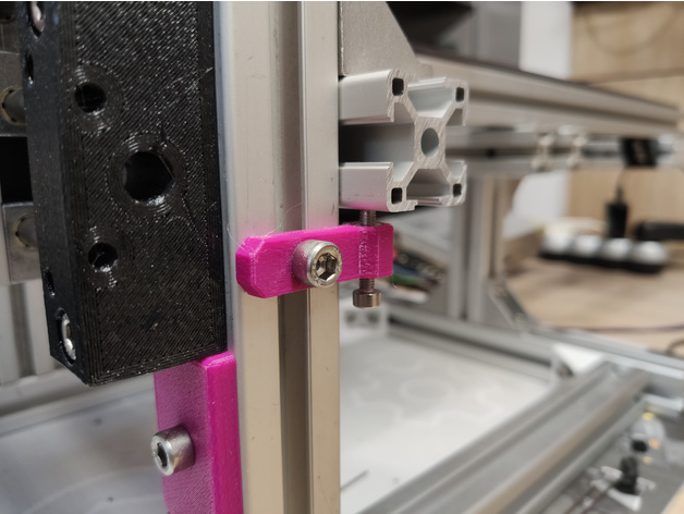 30x30 aluminium profile alignment tool piec 3D print model - Mito3D