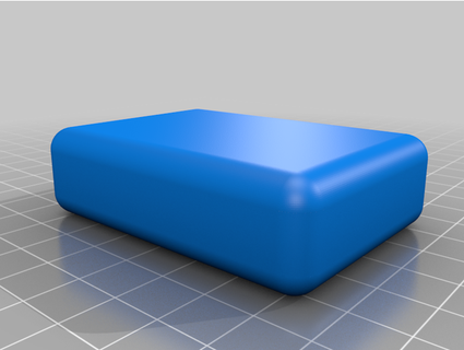 bordo arrotondato openscad cubo poliedrico 3d print model - Mito3D