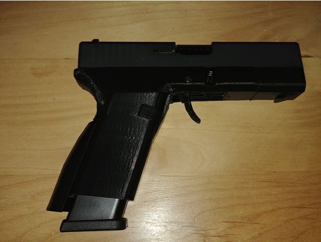 airsoft pliant g19 énone 3D print model - Mito3D