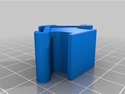 corto rechoncho doble zapata ladrar 3d print model - Mito3D