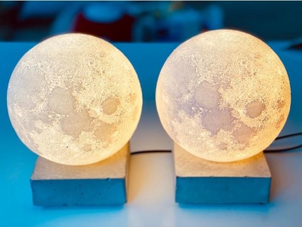 moon lamp fiegebaer 3d print model - Mito3D