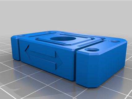 antiwobble hipercubevoluiton + suporte nathan15br 3d print model - Mito3D