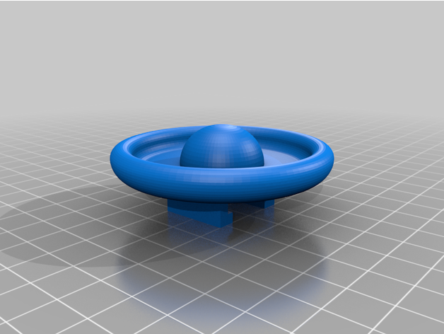 nerf Sombrero Hut Tabberoo 3D print model - Mito3D