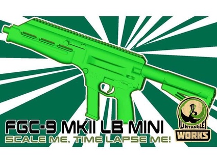 fgc9 mk ii lb mini démêler 3d print model - Mito3D