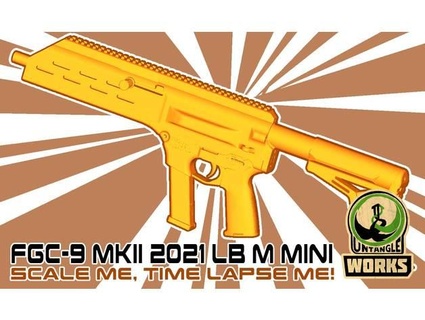 fgc9 mk ii 2021 lb mini districare 3d print model - Mito3D