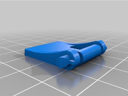 azio keyboard foot ruggb 3d print model - Mito3D
