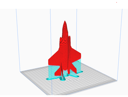 f35 complete model testingiskey 3d print model - Mito3D