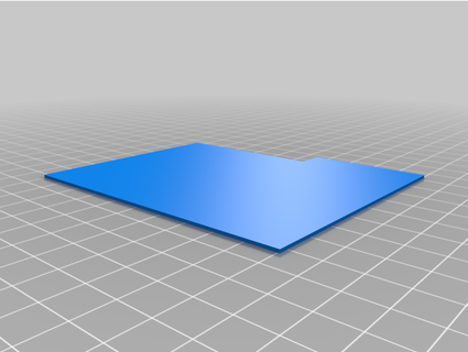 einfach Karte Separator tbeedawg 3d print model - Mito3D