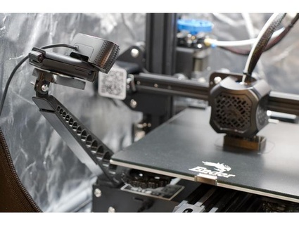 camera tripod mount adapter ender 3 v2 arm geerlingguy 3d print model - Mito3D