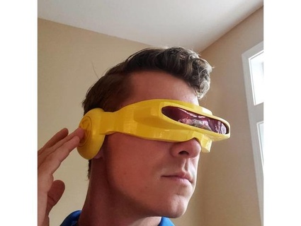 cyclops visor drewgolas 3d print model - Mito3D