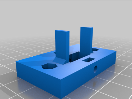 drawing robot plotter belt tensioner jhbruhn 3d print model - Mito3D