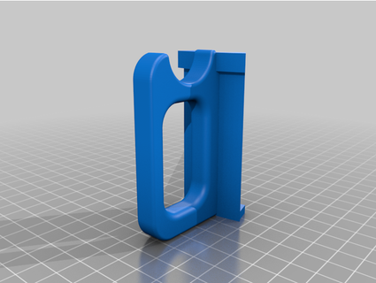handle tin stronzologia 3d print model - Mito3D