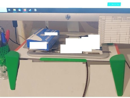 Alucobond Monitor Aufzug Tabelle ramir9 3d print model - Mito3D