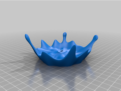floating cup starbucks-remix cr3beast 3d print model - Mito3D