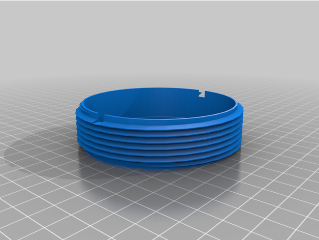 20x80 bino part 3 petertinkerer 3D print model - Mito3D