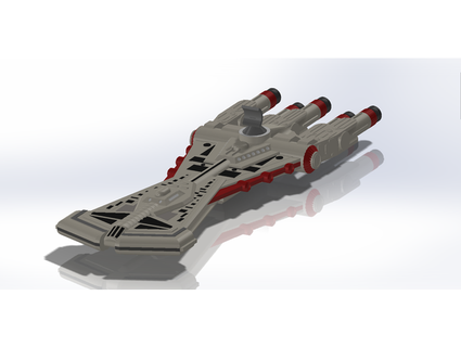 crucible cruiser jssharpknife 3d print model - Mito3D