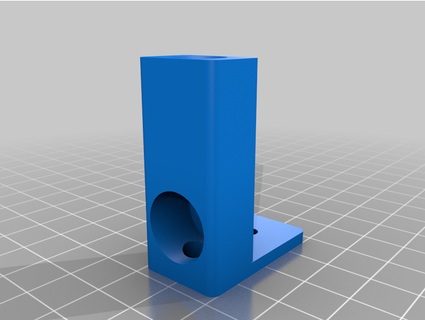 retroiluminado placa colchetes arduino habitação fla laboratórios 3d print model - Mito3D