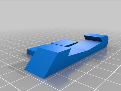 screwless sanding block rexyoda 3d print model - Mito3D