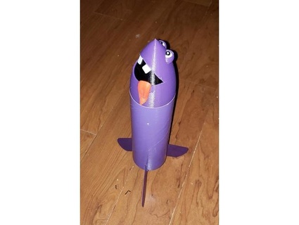 personagem foguetes aslansmonkey 3d print model - Mito3D
