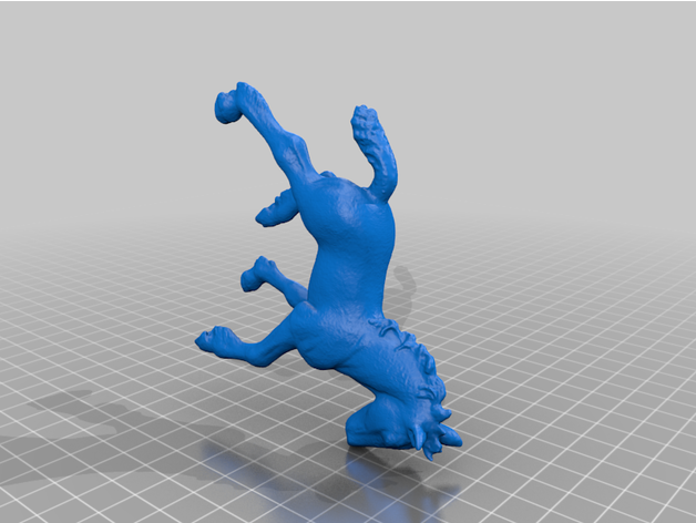 pferd horse oliverlindner 3D print model - Mito3D