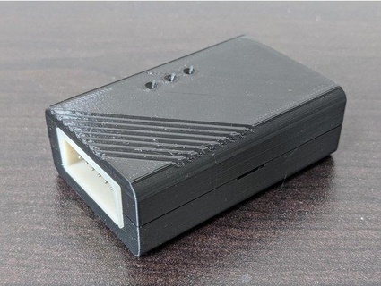 Atarimax sio2usb Adapter Fall Mantel dphirschler 3d print model - Mito3D