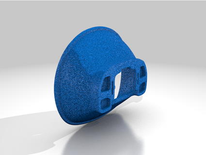 sony a7 bigger eyecup prevent light leaks hulmu 3d print model - Mito3D
