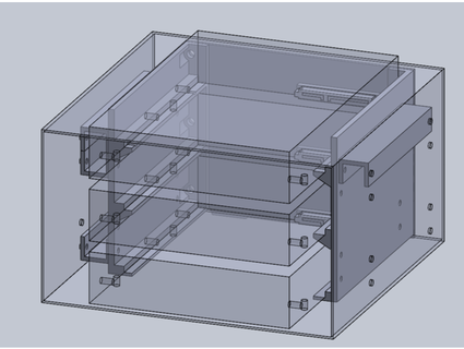 STL file Hydrogen PCs - Hexagon Sculptures for Lian Li O11D Mini 🎨・Design  to download and 3D print・Cults, lian li