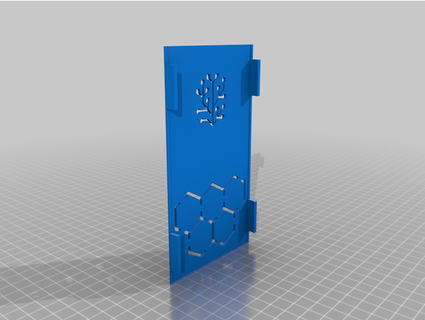 odroid hc1 home assistant örtmek kılıf Raoul yapıcı e nable Fransa 3d print model - Mito3D