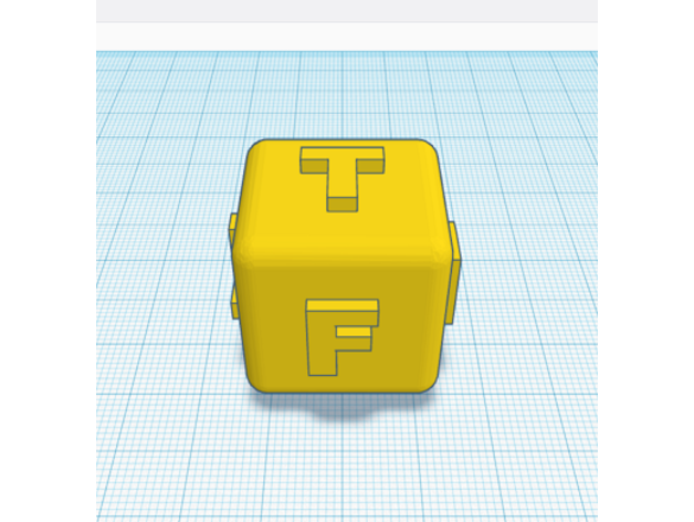 görünüm küp caroltsai 3D print model - Mito3D