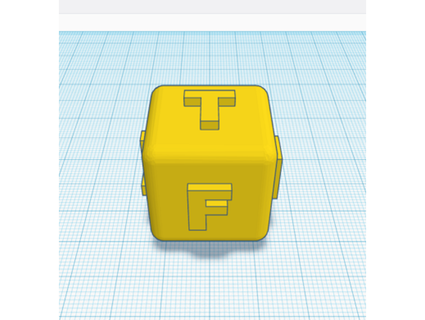 vue cube caroltsaï 3d print model - Mito3D