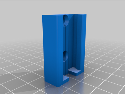nerf gun wall mount disruptor iffrex 3d print model - Mito3D