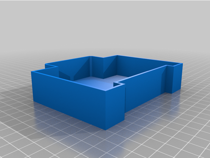 eureka mignon knockbox tray chu2k8 3d print model - Mito3D