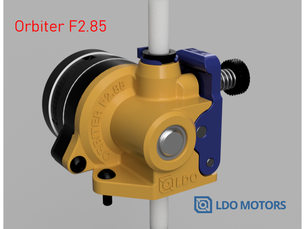 orbiter f285 dual diretto guidare estrusore 285mm filamento Lorinczroby 3D print model - Mito3D