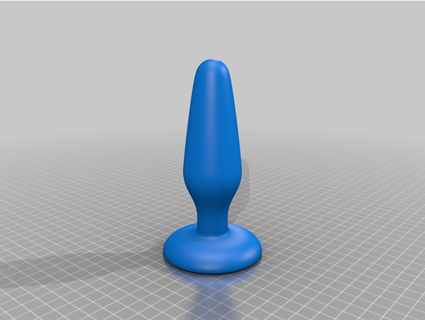 orta bp yuvarlak temel seks araçları 3d print model - Mito3D