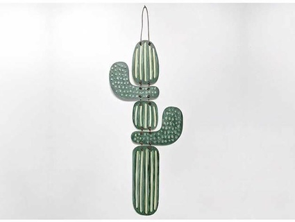 cactus pared ornamento miss art3mis 3d print model - Mito3D
