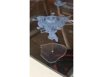 Estrela guerras armada estação marellobetz 3d print model - Mito3D