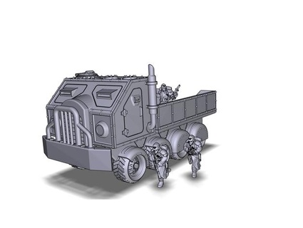 heavy base chassis sleipnir karskin 3d print model - Mito3D