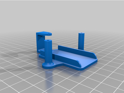 support battery tyro 89 kevinbou 3d print model - Mito3D
